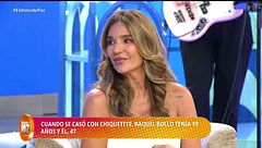 Raquel Bollo recuerda su pasado junto a Chiquetete: "Dejé de tener amigas, tenía que ir a todos lados con mi madre"