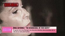 El mayor miedo de Lina Morgan, según Ángel Gutierrez