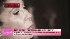 El mayor miedo de Lina Morgan, según Ángel Gutierrez