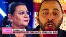 María del Monte y Antonio Tejado podrían verse las caras en un evento muy señalado: los datos del encuentro
