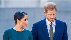 Los detalles de la vuelta del príncipe Harry y Meghan Markle a Reino Unido, en vídeo