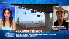 Una experta en prevención de riesgo sísmico indica las medidas de seguridad que se deben seguir ante un terremoto