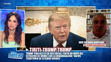 Un catedrático de Estudios Norteamericanos analiza la declaración de Trump sobre el estrecho de Ormuz como su nuevo territorio: "Es prácticamente imposible"