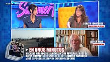 Soraya Rodríguez trata de explicar la complejidad de la normativa europea sobre migración ante Javier Nart: "Lo que ha dicho es palabra de Dios"