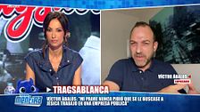 Víctor Ábalos, tras la defensa de Alfonso Serrano a Ayuso: "Tenía el estómago descompuesto"