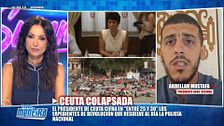Mustafa revela la gran labor humanitaria de los ceutís con los migrantes: "He bajado ocho kilos intentando que la situación no estalle"
