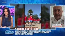Luhay Hamido confiesa cómo ha sentado la negativa de UD Las Palmas a la pancarta reivindicativa sobre Ceuta