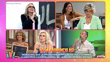 Momentazo en '¡De lunes a viernes!': Yola Berrocal enseña a los colaboradores a decir el nombre de Juls Janeiro