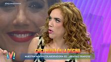 Beatriz Trapote reaparece en '¡De lunes a viernes!' para ser colaboradora y cuenta cómo le ha ido en todo este tiempo: "Es el inicio de una era"