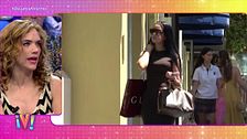 Beatriz Trapote, tía de Juls Janeiro, cuenta cómo está viviendo la guerra entre su sobrina y Belén Esteban: "La princesa del pueblo existe, pero la reina está por llegar"
