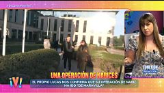 Lucas se opera de la nariz y confiesa a '¡De lunes a viernes!' que ha "ido de maravilla": todos los detalles