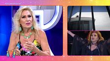Rosa Benito confiesa el impacto que se llevó al ver el museo de Rocío Jurado por primera vez: "No había ninguna foto de ella"