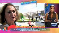 Curro Romero recibe el alta médica tras varios días ingresado por una neumonía: "Su mujer Carmen Tello no le ha dejado solo en ningún momento"