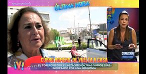 Curro Romero recibe el alta médica tras varios días ingresado por una neumonía: "Su mujer Carmen Tello no le ha dejado solo en ningún momento"