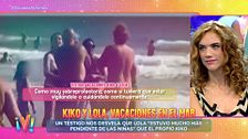 Una testigo que ha visto a Kiko Rivera y Lola en plenas vacaciones: "Él estaba bastante desmejorado... y ella no se separó de él"