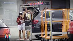 Isa Pantoja y Asraf Beno disfrutan de un día de compras en familia: las imágenes junto al pequeño Cairo