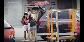 Isa Pantoja y Asraf Beno disfrutan de un día de compras en familia: las imágenes junto al pequeño Cairo