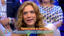 Beatriz Trapote, tajante, responde a las críticas tras defender a Juls y carga contra los “palmeros” de Belén Esteban: "Hay muchos"