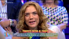 Beatriz Trapote, tajante, responde a las críticas tras defender a Juls y carga contra los “palmeros” de Belén Esteban: "Hay muchos"