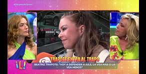 Lydia Lozano asegura que a Beatriz Trapote “le daba pavor hablar sobre la Campanario” y ella responde: “He tenido que demostrar mucho”