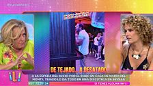 Antonio Tejado, de fiesta en una discoteca de Sevilla en plena espera del juicio por el robo en casa de María del Monte