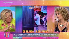 Antonio Tejado, de fiesta en una discoteca de Sevilla en plena espera del juicio por el robo en casa de María del Monte