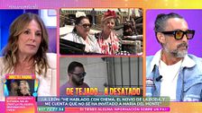 José Antonio León asegura que "no se ha invitado a María del Monte" a la boda de Chema, hermano de Antonio Tejado