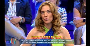 La anécdota de Beatriz Trapote con Jesulín de Ubrique: "Se metió en mi cama y me dijo que ya podía decir que me había acostado con él"