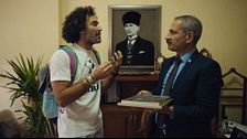 Raúl Gómez se reúne con el alcalde de la isla de Büyükada, Estambul: “Ha sido un lugar con muchas culturas”
