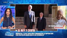 García-Margallo señala el motivo por el que el rey Felipe no visita Ceuta: "Dijo que estaba deseando ir"