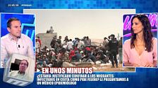 Juan Lobato, senador del PSOE, señala lo que más le impresionó de su visita a Ceuta: "Es inaceptable"