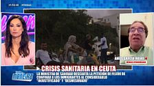 García-Rojas, médico epidemiólogo, rechaza la medida de confinamiento en Ceuta: "Requiere otros tipos de situación"