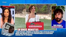 Yago Álvarez, crítico con la "impunidad" de Ayuso al tratar de zanjar la polémica del ático: "Se cree que lo puede cerrar con un 'Chao pescao'"