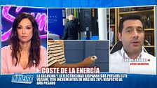 Carlos Cagigal explica a qué se debe el incremento de los precios de la gasolina y la electricidad: "El primer semestre de 2027 no es halagüeño"