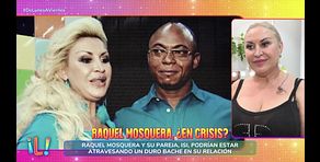 Raquel Mosquera desvela cuándo va a volver a ver su marido, Isi, y responde a los rumores de crisis