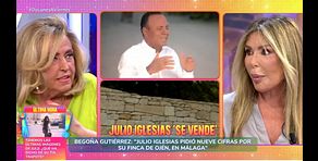 Begoña Gutiérrez revela que Julio Iglesias le ha solicitado ayuda para desprenderse de su finca de Ojén, en Málaga: "Ha pedido más de 100 millones de euros"