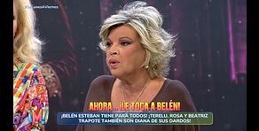 Terelu Campos, tajante con todo lo que piensa sobre Belén Esteban: "No he cambiado mi discurso en 20 años"