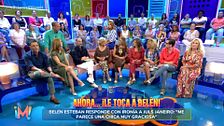 Los colaboradores reaccionan a la respuesta de Belén Esteban: "Hacía mucho que no la veía pronunciarse tan tranquila y simpática"
