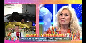 Rosa Benito: "Belén Esteban, para mí, ha sido mala persona"