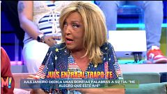 La confesión de Lydia Lozano sobre María José Campanario: "Me he enterado de que ha vuelto a hablar con Juls Janeiro"