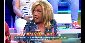 La confesión de Lydia Lozano sobre María José Campanario: "Me he enterado de que ha vuelto a hablar con Juls Janeiro"