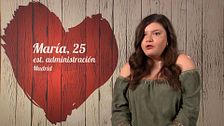 María no encuentra en Juanan a su chico ideal: “Creo que no ha tenido relaciones por su físico”