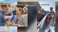 Wafae Atido , tras su polémico testimonio como una emigrante: "No soy rica. Viví en Dubái con más de 12 personas"