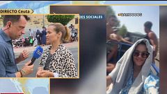 Wafae Atido , tras su polémico testimonio como una emigrante: "No soy rica. Viví en Dubái con más de 12 personas"