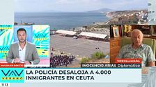 Inocencio Arias, diplomático: "El Rey Felipe quiere ir a Ceuta, pero Sánchez no le deja"