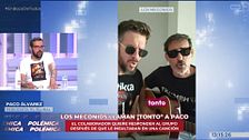 Paco Álvarez responde a ‘Los meconios’ tras llamarlo “tonto” por sus polémicas camisetas: “Voy a ir a su próximo concierto”