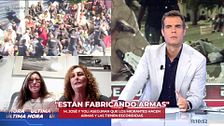 Dos vecinas ceutíes, con miedo, aseguran que los migrantes “se están armando”: “Tienen armas, se las están fabricando”