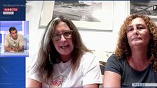 Maria José y Yoli, vecinas ceutís, estallan contra la gestión de Sánchez y defienden a Vivas: “Es el único que ha estado”