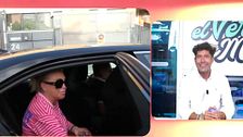 El motivo por el que Belén Esteban ha vuelto a Madrid durante sus vacaciones con Miguel: "Está grabando"