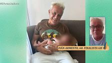 Todos los detalles de la paternidad de Iván Armesto, finalista de 'Gran Hermano 1', a los 60 años